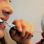 Closeup of children brushing more effectively