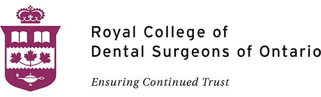 Royal College of Dental Surgeons of Ontario Logo