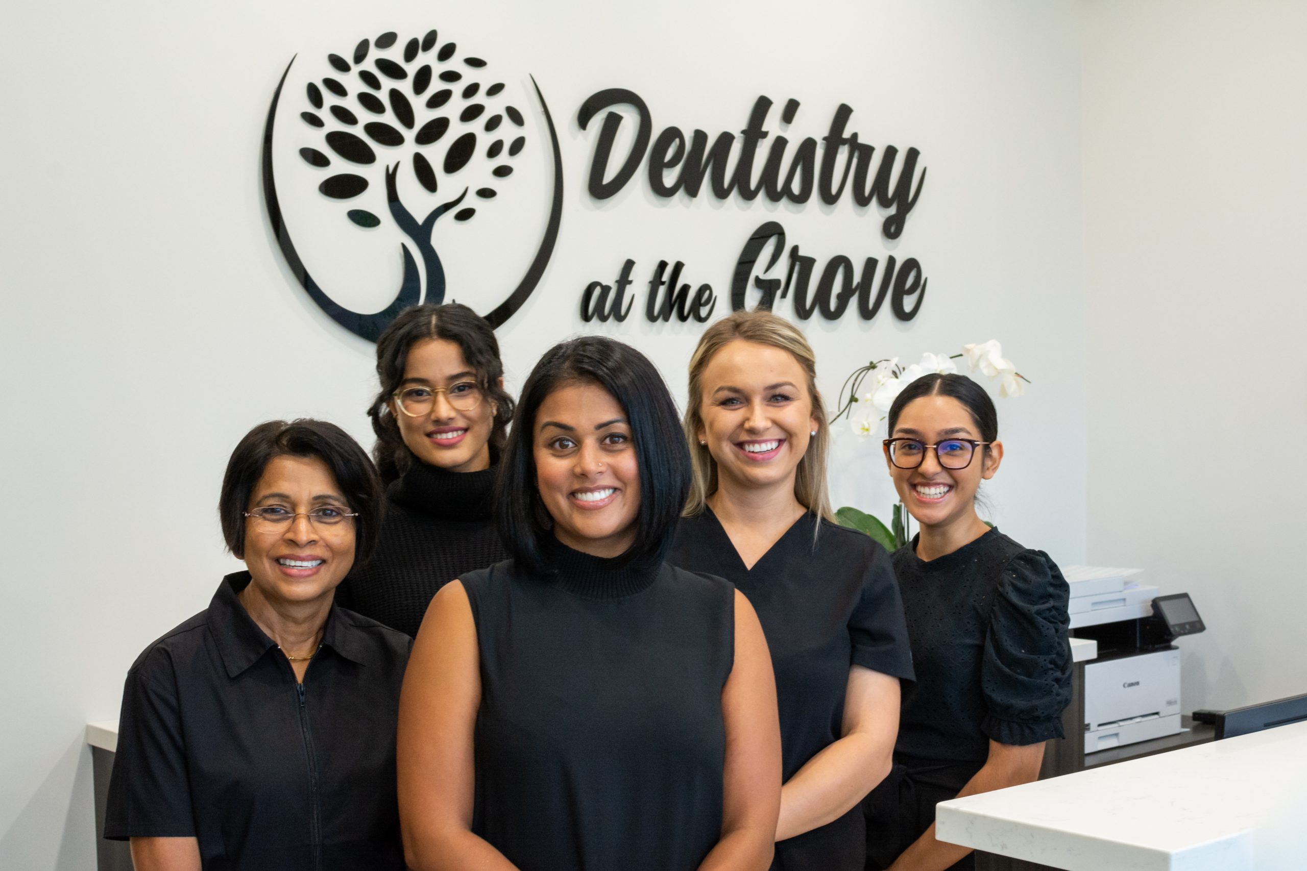 Dental Team at Dentistry at The Grove - Burlington Dentist