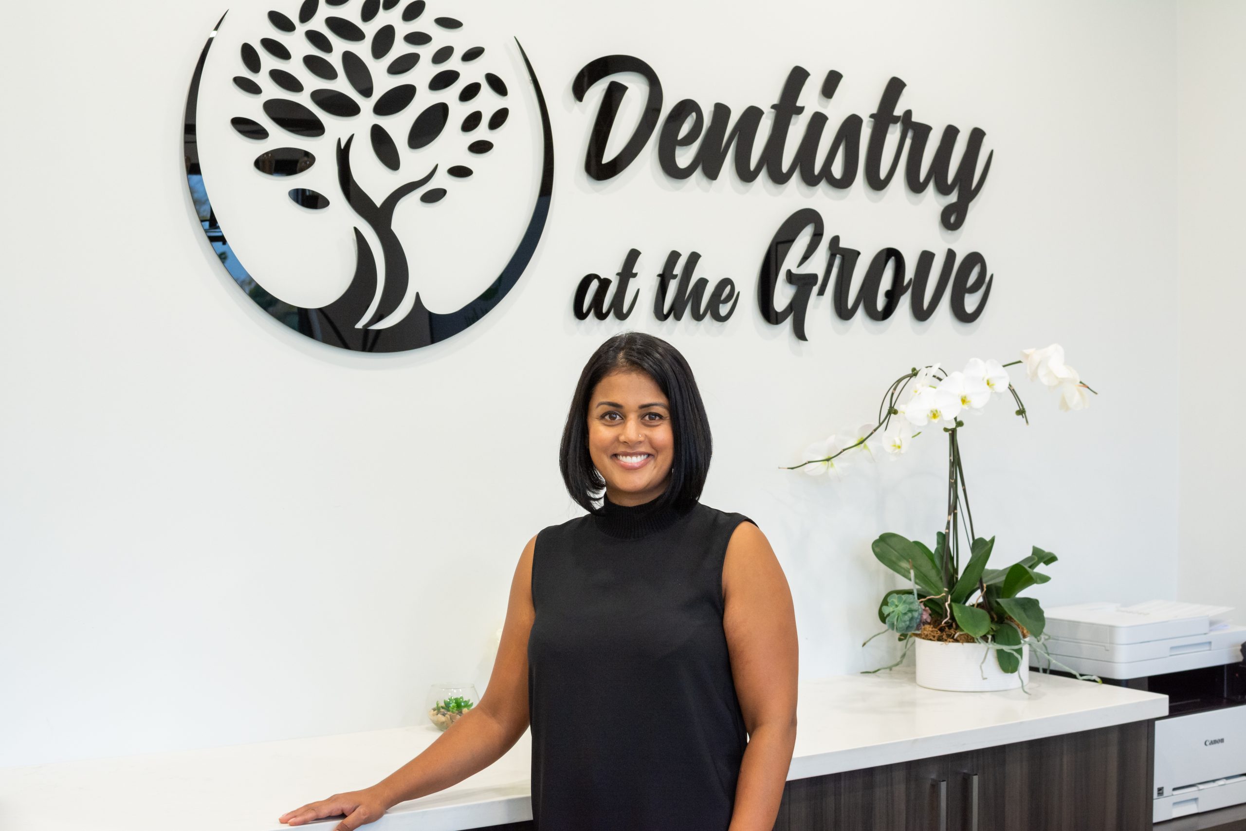 Dr.Niromi - Dentistry at The Grove - Burlington Dentist